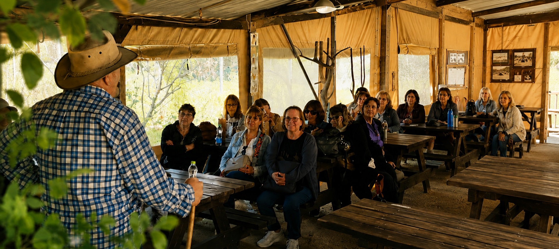 יום כיף לקבוצות ביערות מורינגה