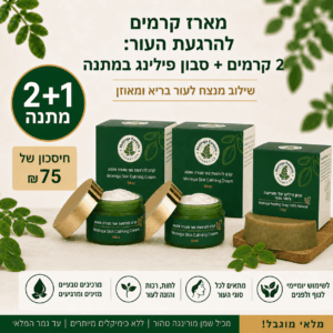 מארז כמוסות מורינגה 2+1 מתנה