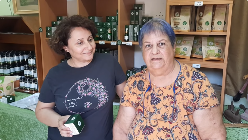 קרם מורינגה להרגעה לעור מגורה - קרם הפלא - עדות לקוחה
